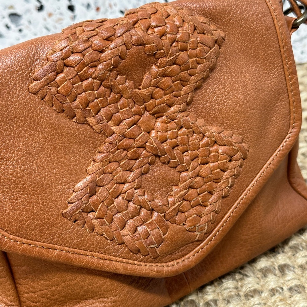 Day & Mood Grace Crossbody Leather Boho Gem